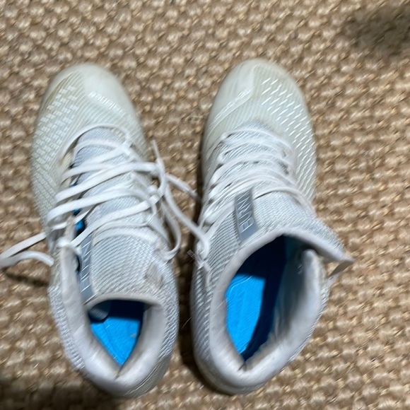 New Balance Shoes New Balance Burnx Lacrosse Cleats Like New Poshmark